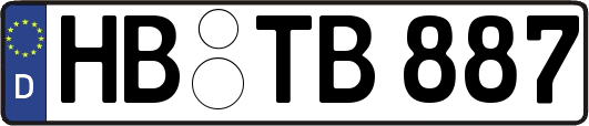 HB-TB887