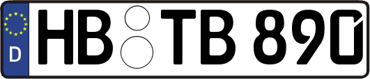 HB-TB890