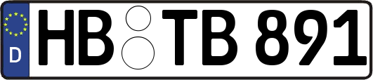 HB-TB891