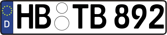 HB-TB892