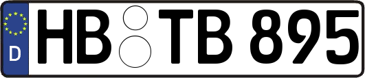 HB-TB895