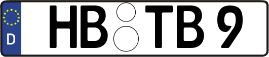 HB-TB9