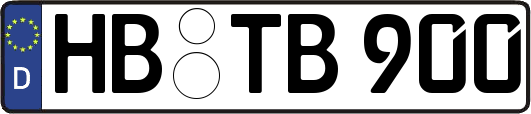 HB-TB900