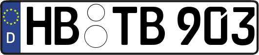 HB-TB903