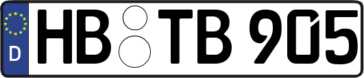 HB-TB905