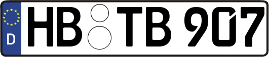 HB-TB907