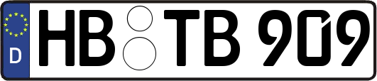 HB-TB909