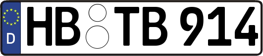 HB-TB914
