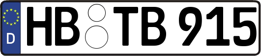 HB-TB915