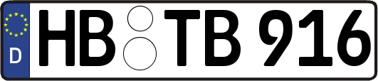 HB-TB916