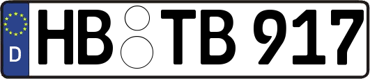 HB-TB917
