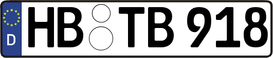 HB-TB918
