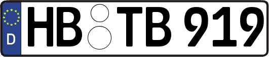 HB-TB919