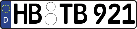 HB-TB921