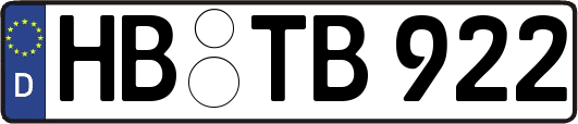 HB-TB922