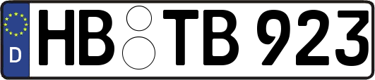 HB-TB923