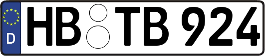 HB-TB924