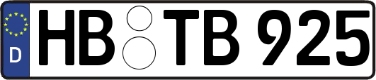 HB-TB925