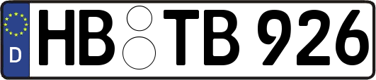 HB-TB926