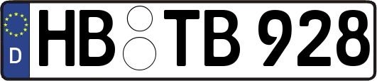 HB-TB928