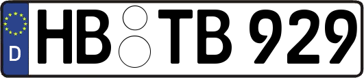 HB-TB929