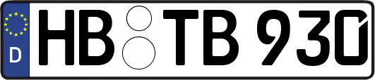 HB-TB930