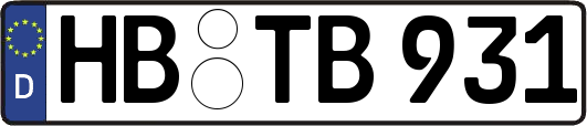 HB-TB931