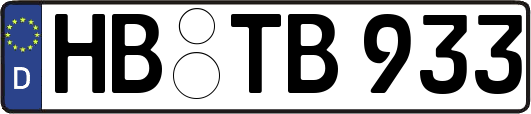 HB-TB933