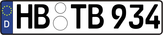 HB-TB934