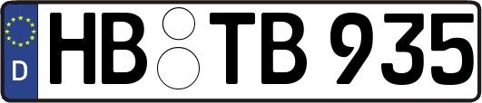 HB-TB935