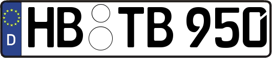 HB-TB950