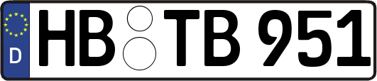 HB-TB951