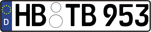 HB-TB953