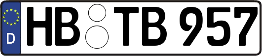 HB-TB957