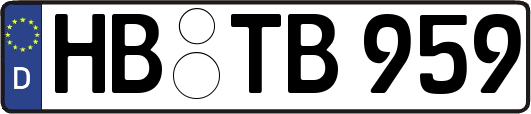 HB-TB959