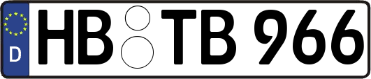 HB-TB966