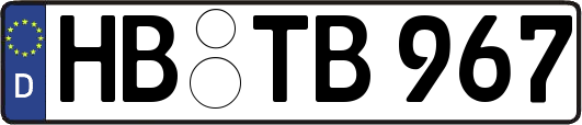 HB-TB967