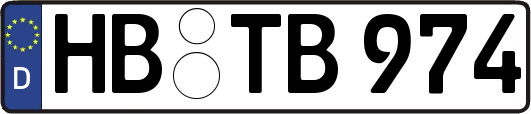 HB-TB974