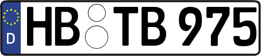HB-TB975