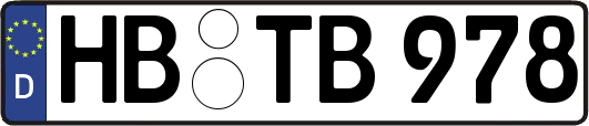 HB-TB978