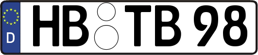 HB-TB98