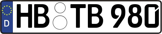 HB-TB980