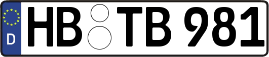 HB-TB981