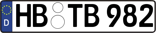 HB-TB982