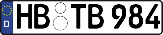 HB-TB984