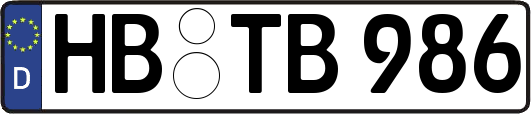 HB-TB986