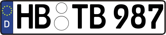 HB-TB987