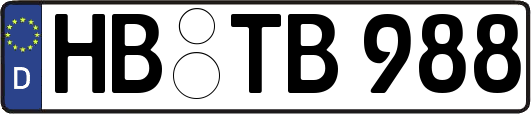 HB-TB988