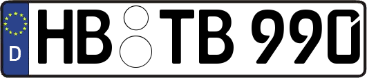 HB-TB990