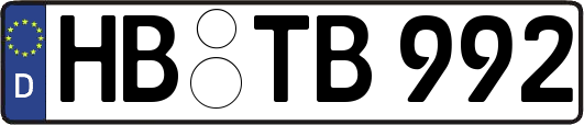 HB-TB992